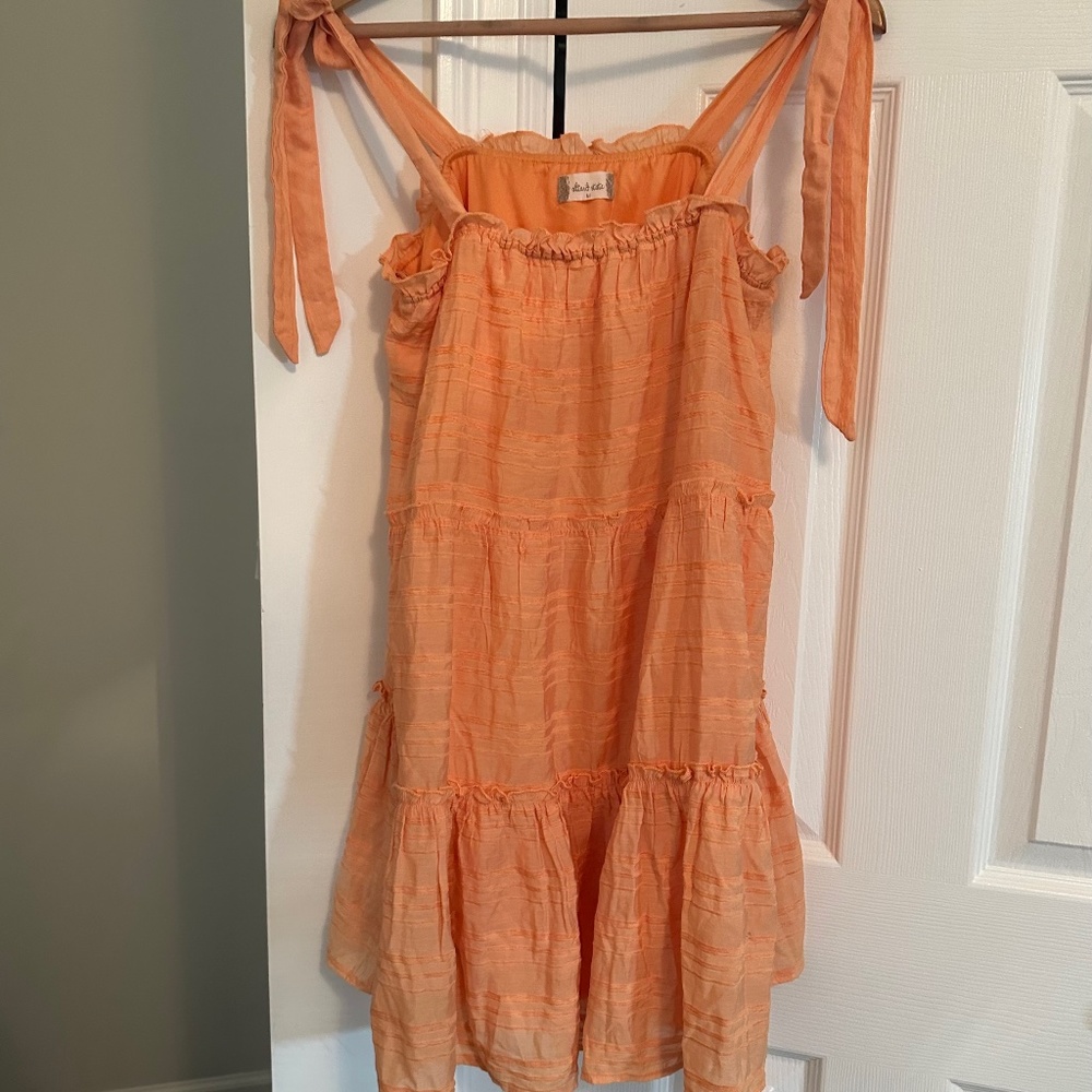 Orange Sundress M